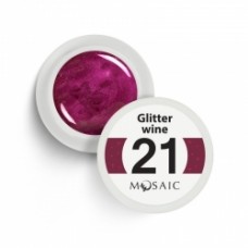 21 Glitter wine